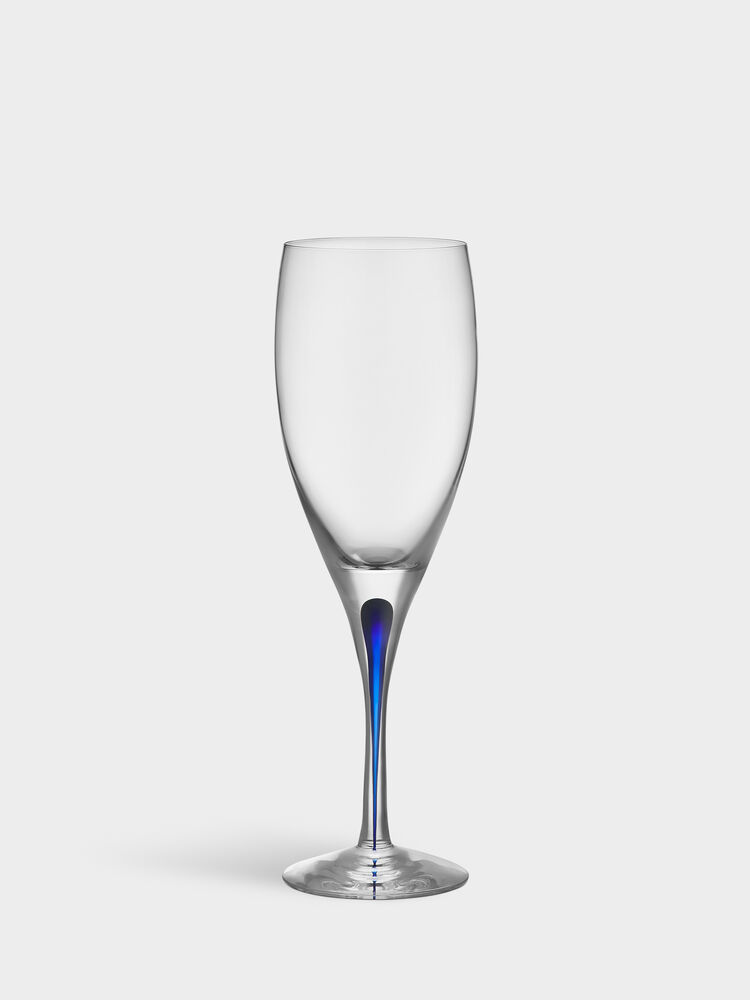 ORREFORS Blue vinglas 32cl